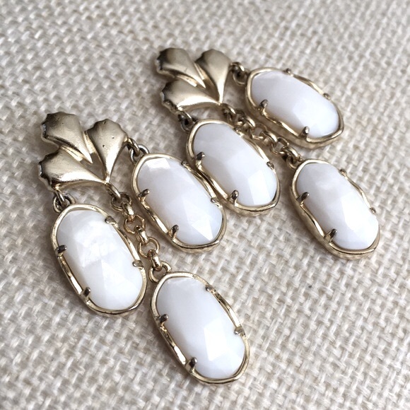 Kendra Scott Jewelry - Vintage Kendra Scott Milo Earrings